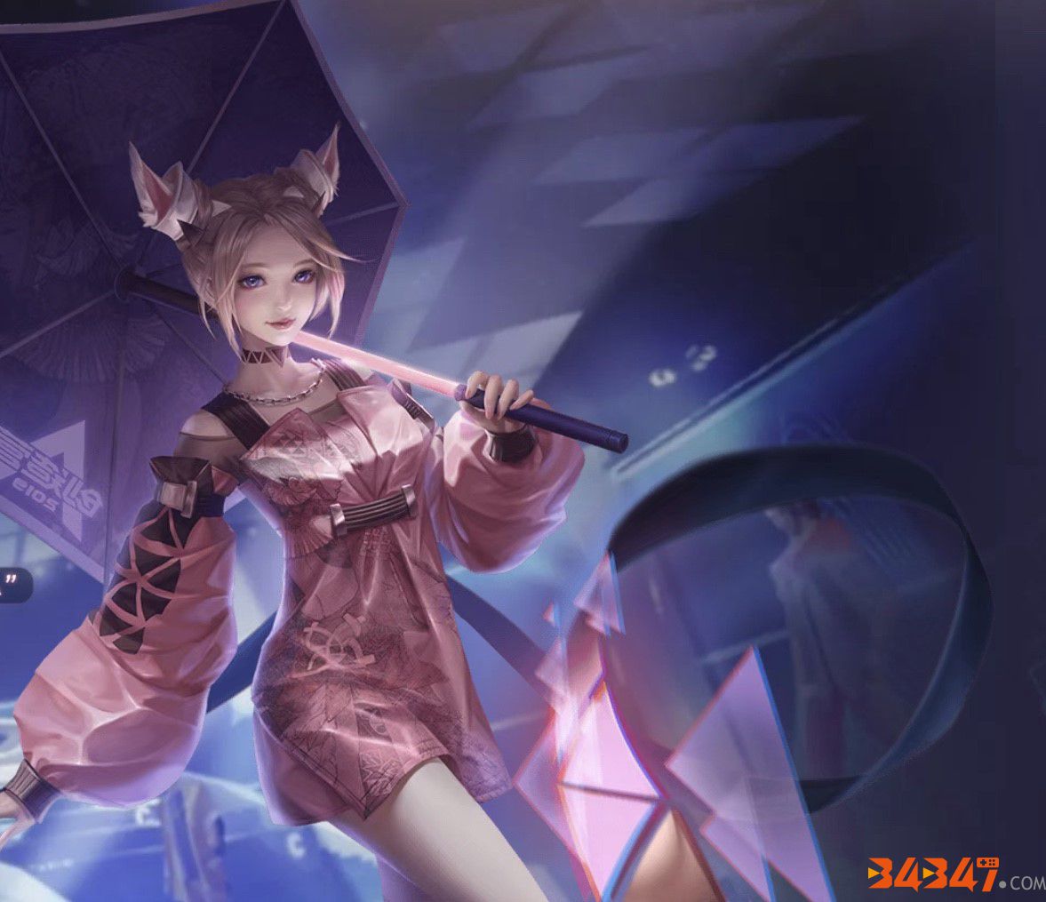 皮肤测评之:王者荣耀中的公孙离:无限星赏官