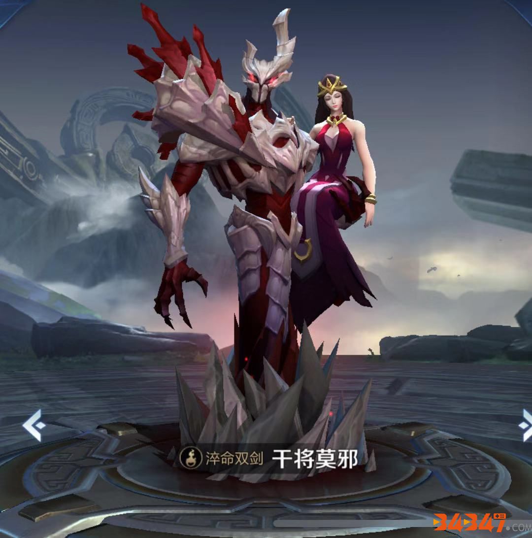 有情侣!王者荣耀手游干将莫邪角色分析